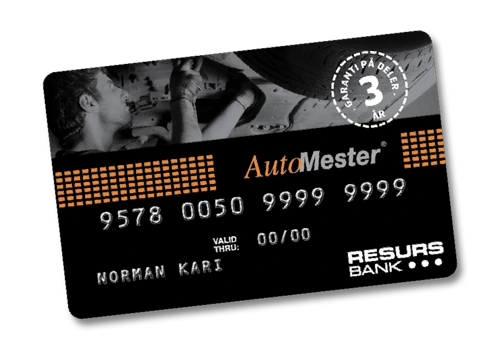 AutoMester kortet